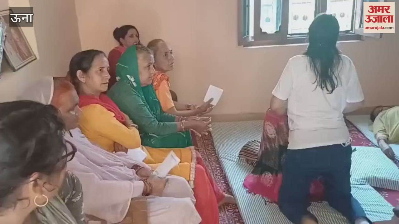 Una Successful organization of free neurotherapy medical camp in village Muchhali of Bangana