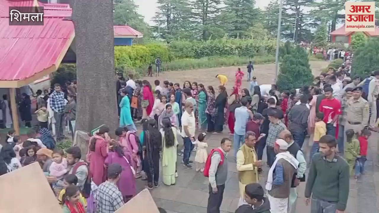 Shimla Huge feast organized at Jakhu temple thousands of devotees arrived