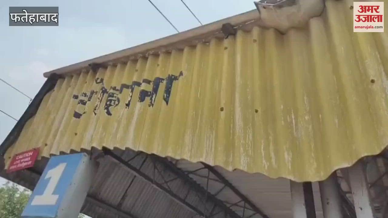 Members of the organization have been providing water to passengers at the railway station in Tohana, Fatehabad for the last 11 years