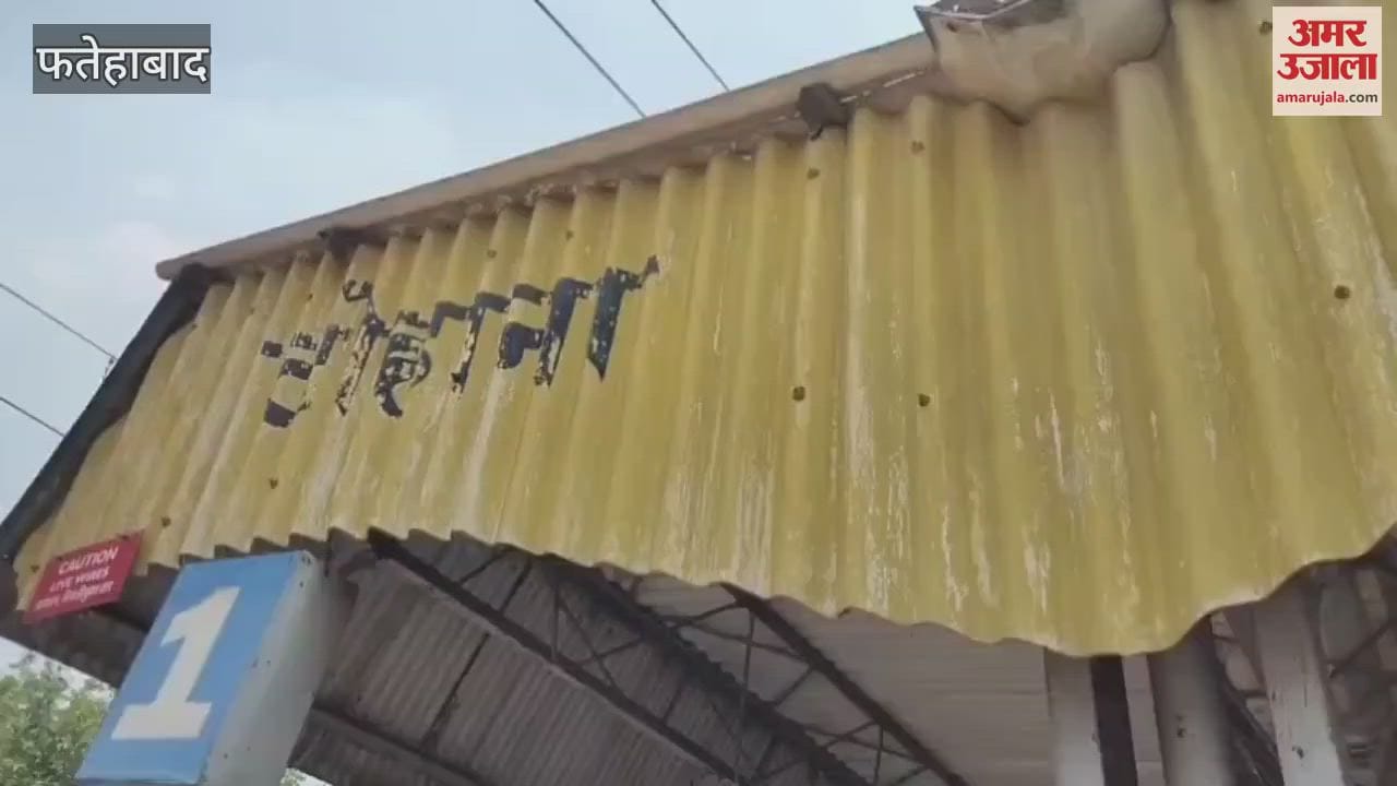 Members of the organization have been providing water to passengers at the railway station in Tohana, Fatehabad for the last 11 years
