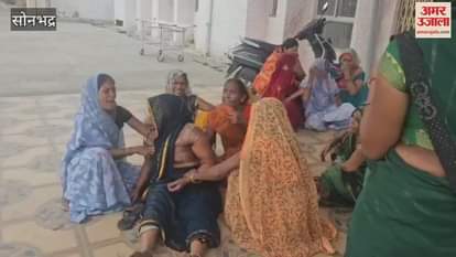 Tragic accident in Sonbhadra one dead two youths injured