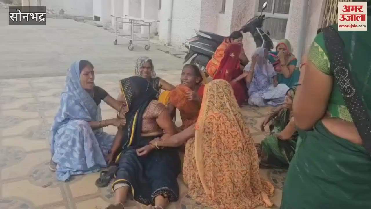 Tragic accident in Sonbhadra one dead two youths injured