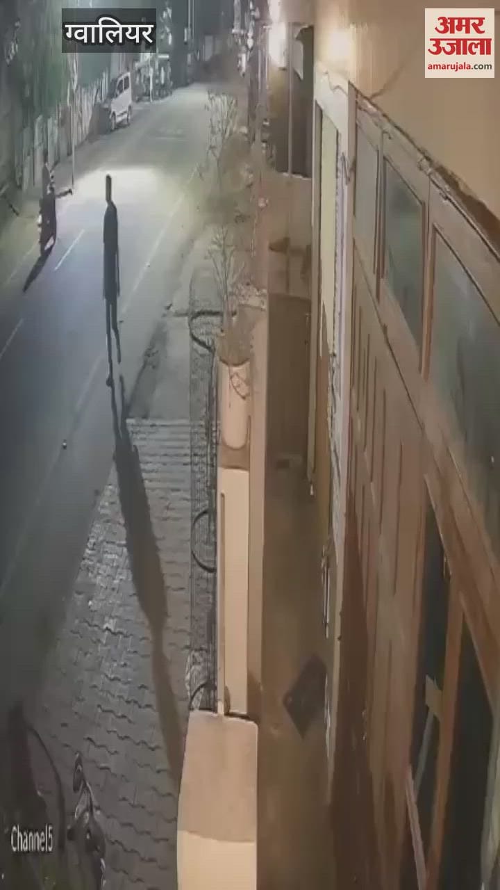 Hit and Run: A car coming from the wrong side hit the journalist's scooter