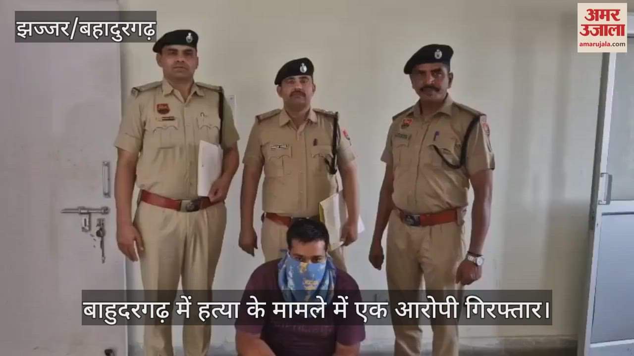 One arrested in murder case at Bahadurgarh