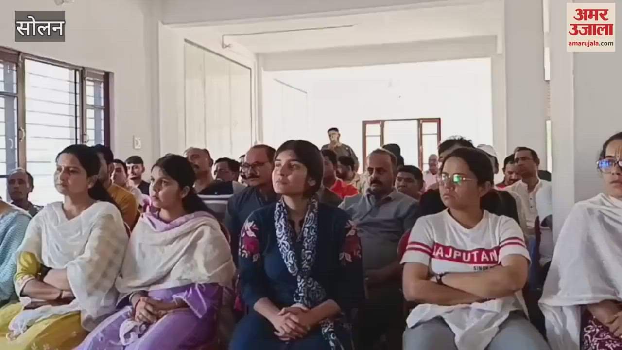 Solan Various organizations discussed the current situation in Nalagarh