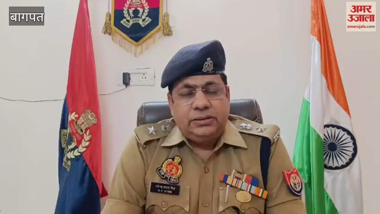 Police arrested three cow smugglers in an encounter in Baghpat, Creta car, two pistols