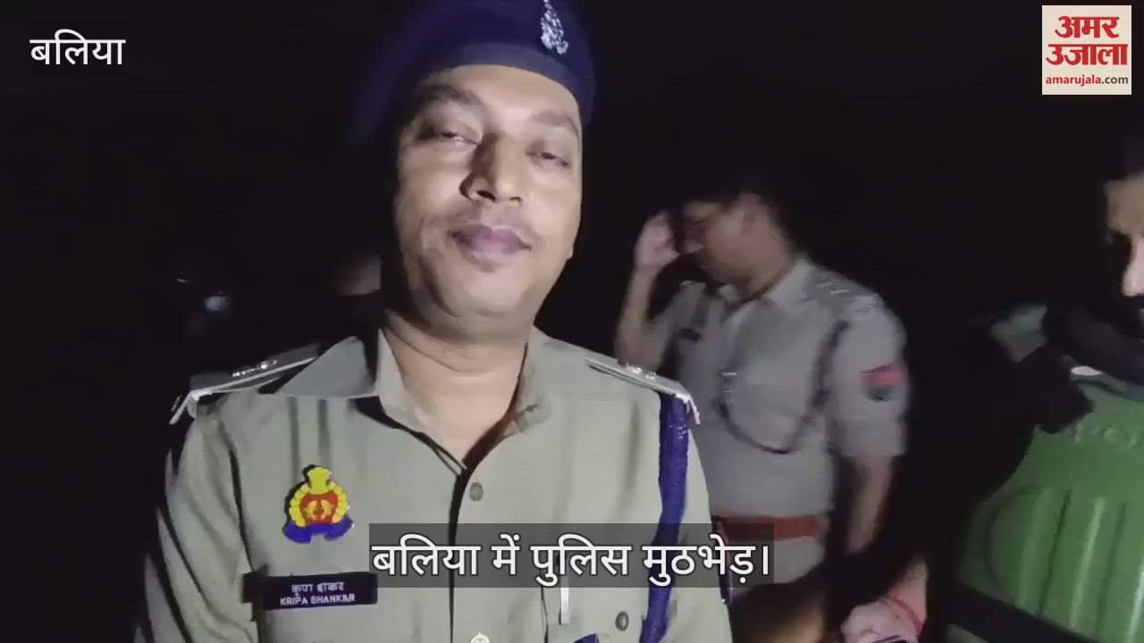 Retired BRO jawan killer shot in police encounter two arrested in Ballia