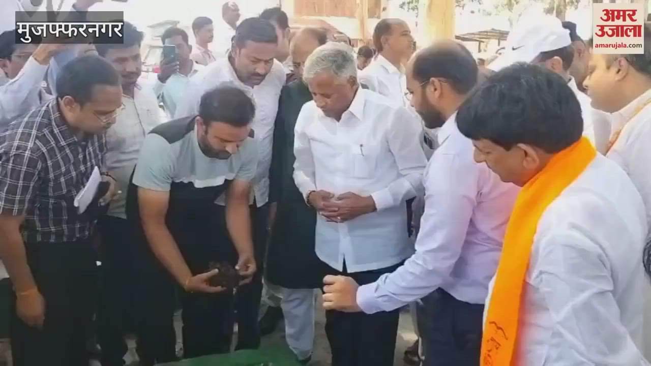 Union Minister of State for Railways and Water Power inspected Navla