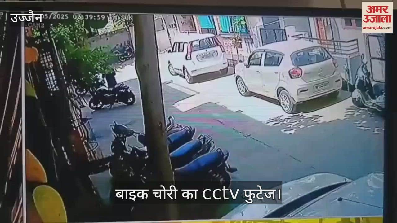 What kind of audacity do masked miscreants, broke lock took bike, CCTV footage viral