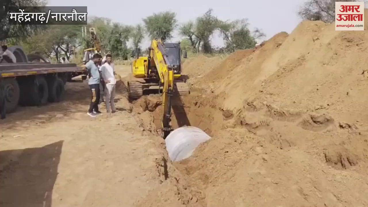 60 cusecs of water will be released in the Daohan river area in Mahendragarh, 70 percent work is complete