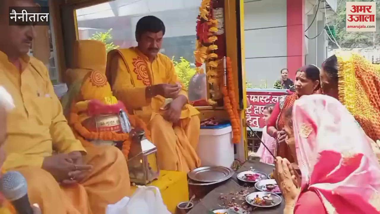 Welcome to the Divya Jyoti Kalash Yatra in Khairna