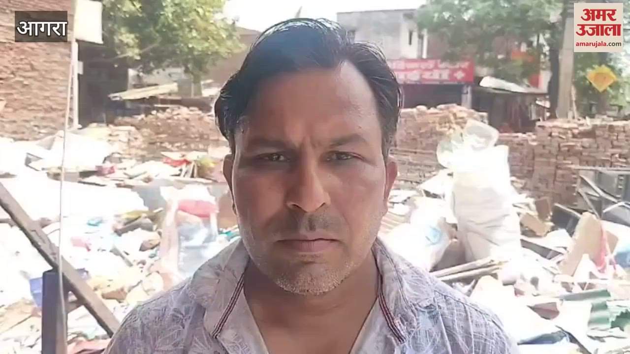 Bulldozer driven on copy-book shop