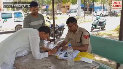 Bike rider died in road accident in Jhajjar