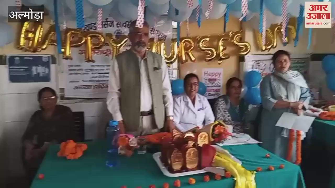 Nurses Day celebrated with great pomp in Almora