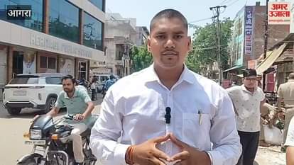 bully ran a bulldozer on the copy book store  In front of police