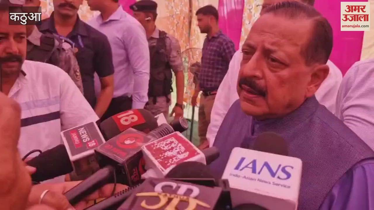 Dr. Jitendra Singh's announcement in Hiranagar; 600 new bunkers will be built in border areas