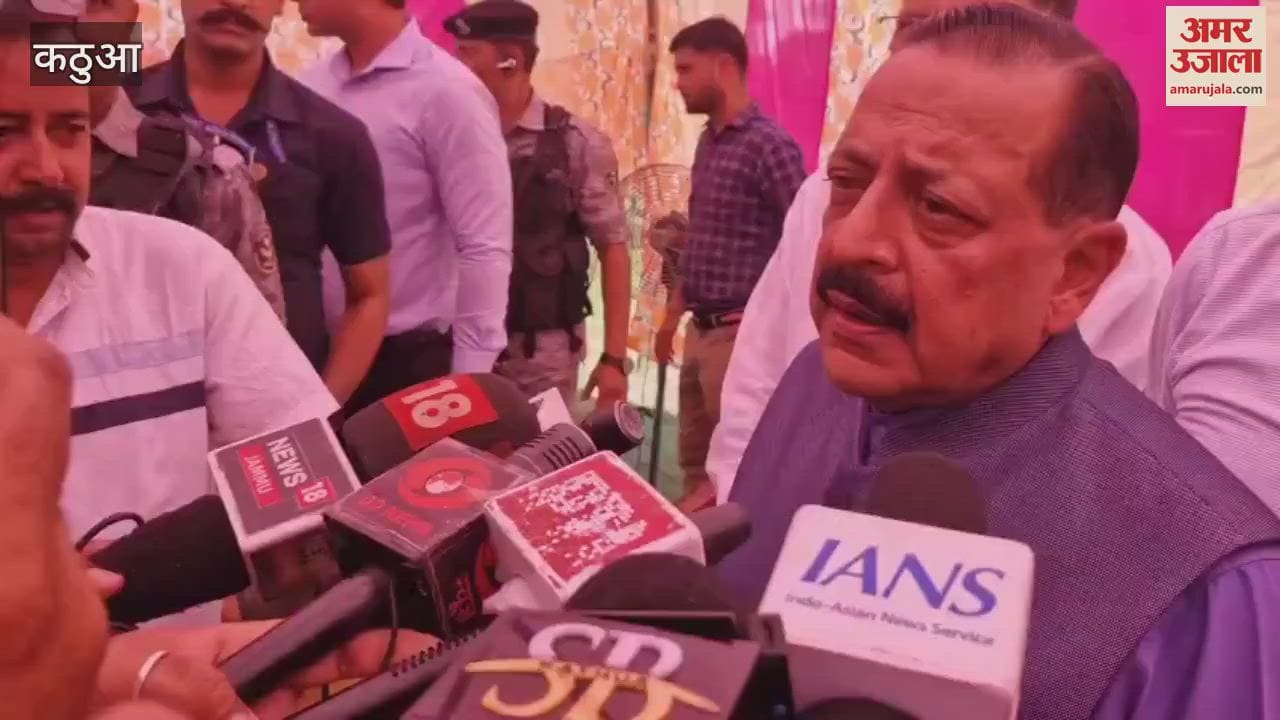 Dr. Jitendra Singh's announcement in Hiranagar; 600 new bunkers will be built in border areas