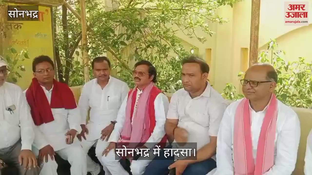 Uncle nephew died and daughter injured after being hit by an uncontrolled car in sonbhadra