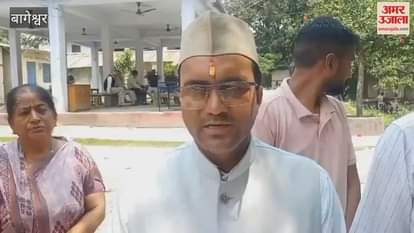 Bageshwar-Tanakpur Rail Construction Struggle Committee Protest