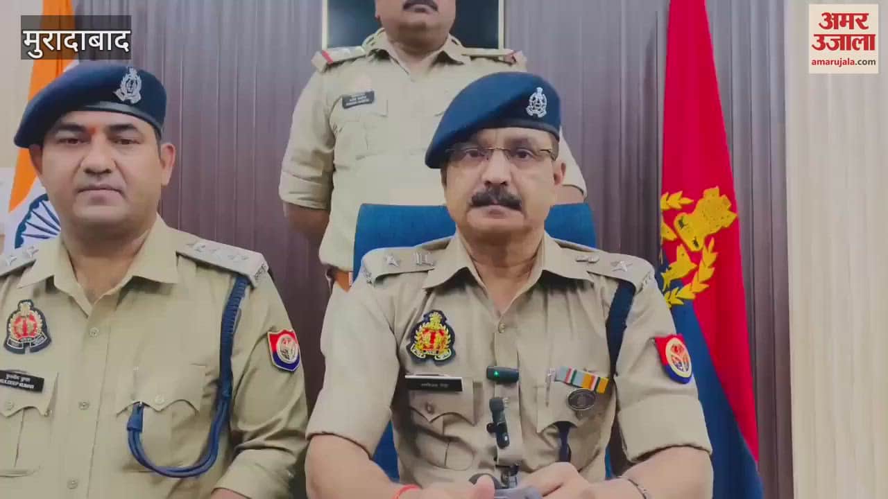 Robber arrested after encounter in Moradabad, firing on police, trying to escape