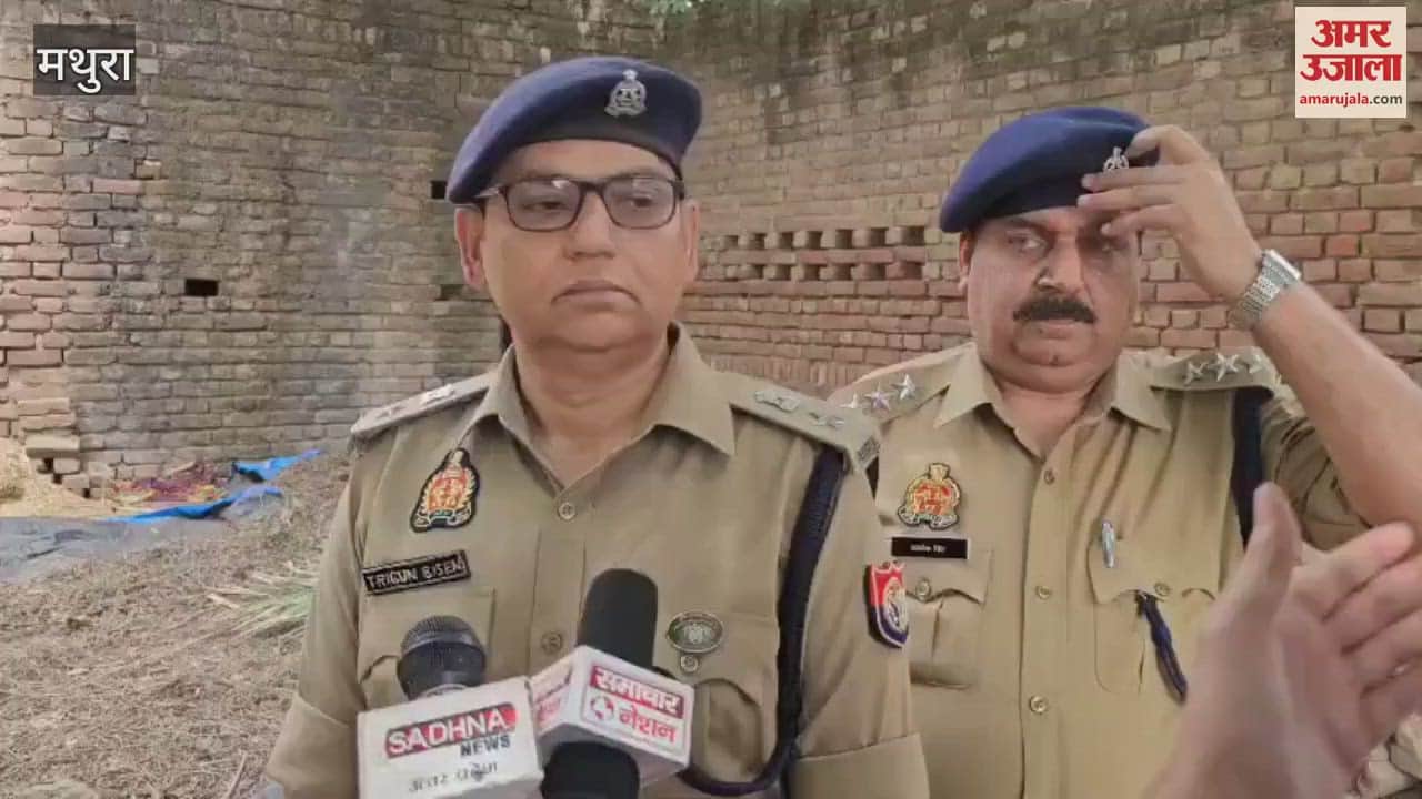 sadhu was brutally murdered by crushing his head In Mathura