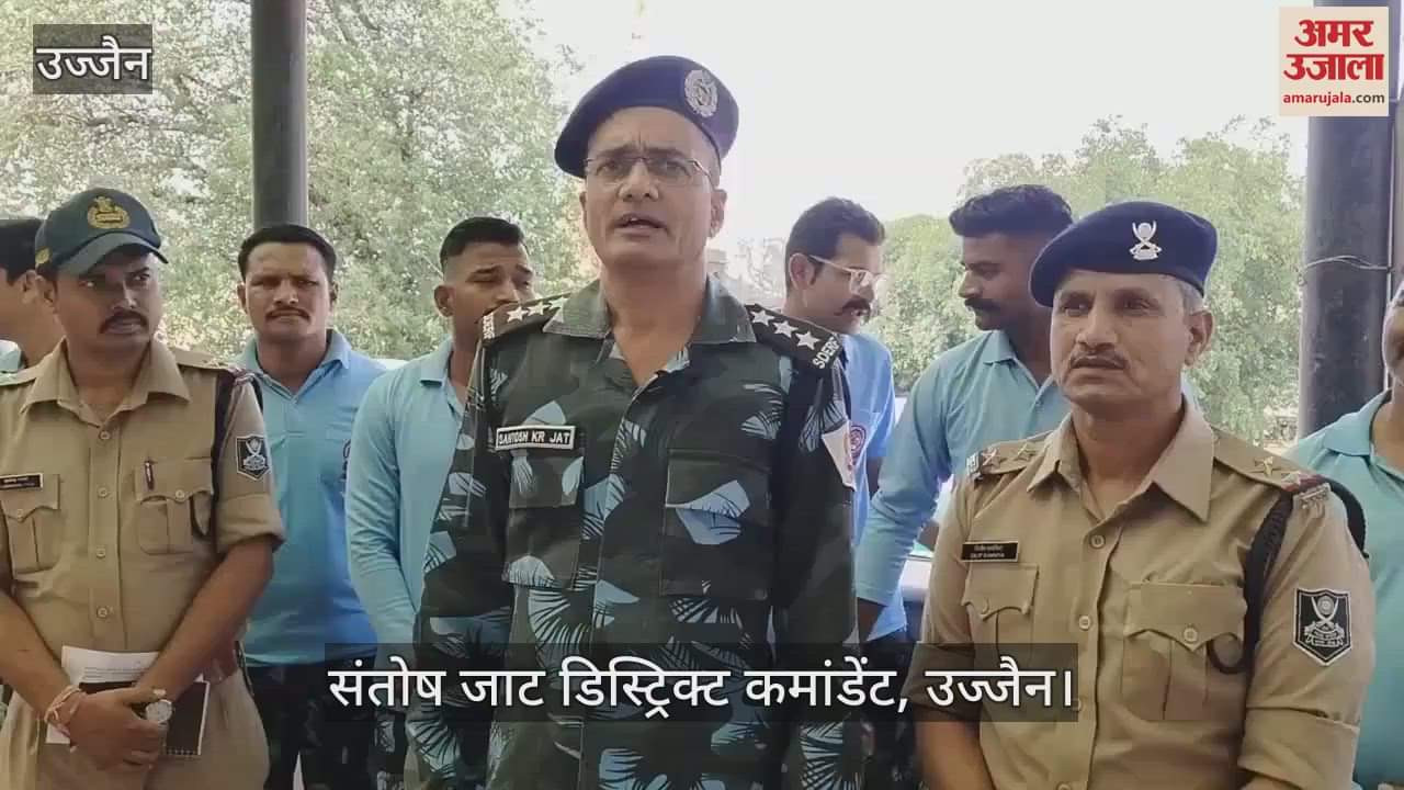 Training provided safety disaster management no fire incident Shri Mahakaleshwar Temple