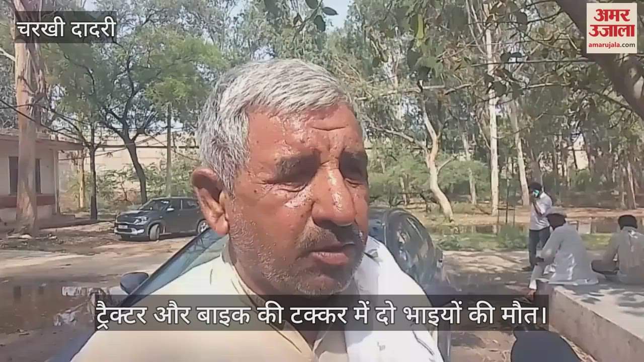 2 brothers died in road accident at Charkhi Dadri