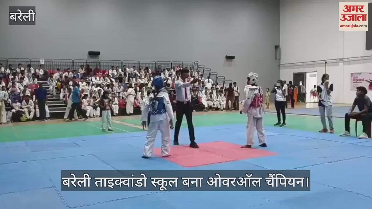 Bareilly Taekwondo School became the overall champion