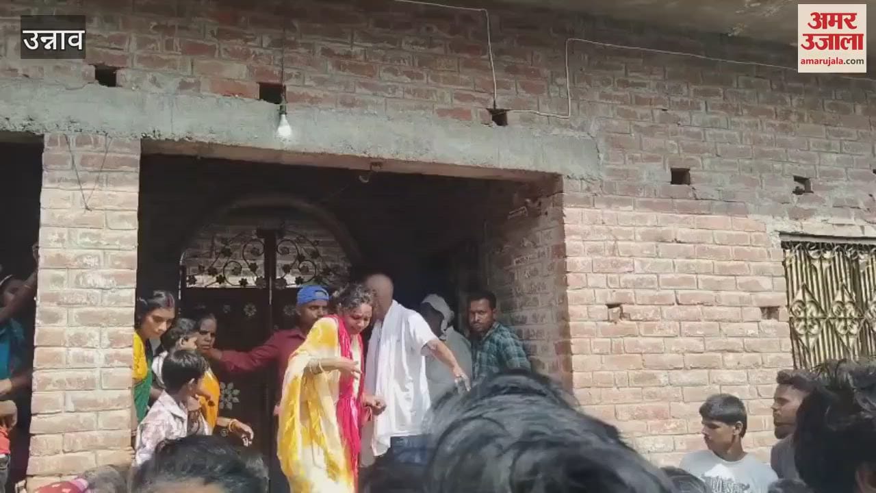 Couple and their two daughters died inside the house in Unnao up