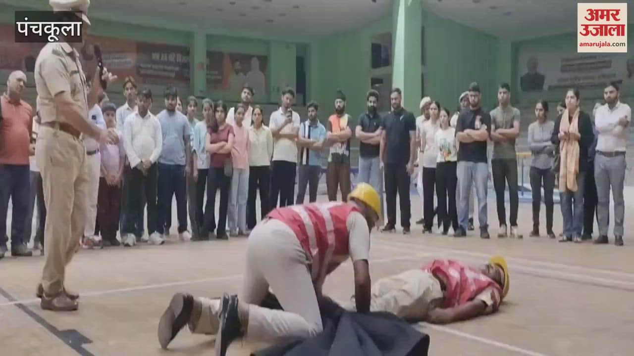 Training camp organized at Tau Devi Lal Stadium, Sector 3, Panchkula