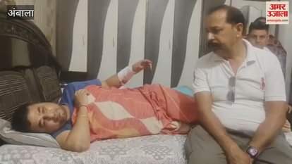 अंबाला में कारोबारी पर चाकू से हमला, तीन लाख लूट ले गए बदमाश