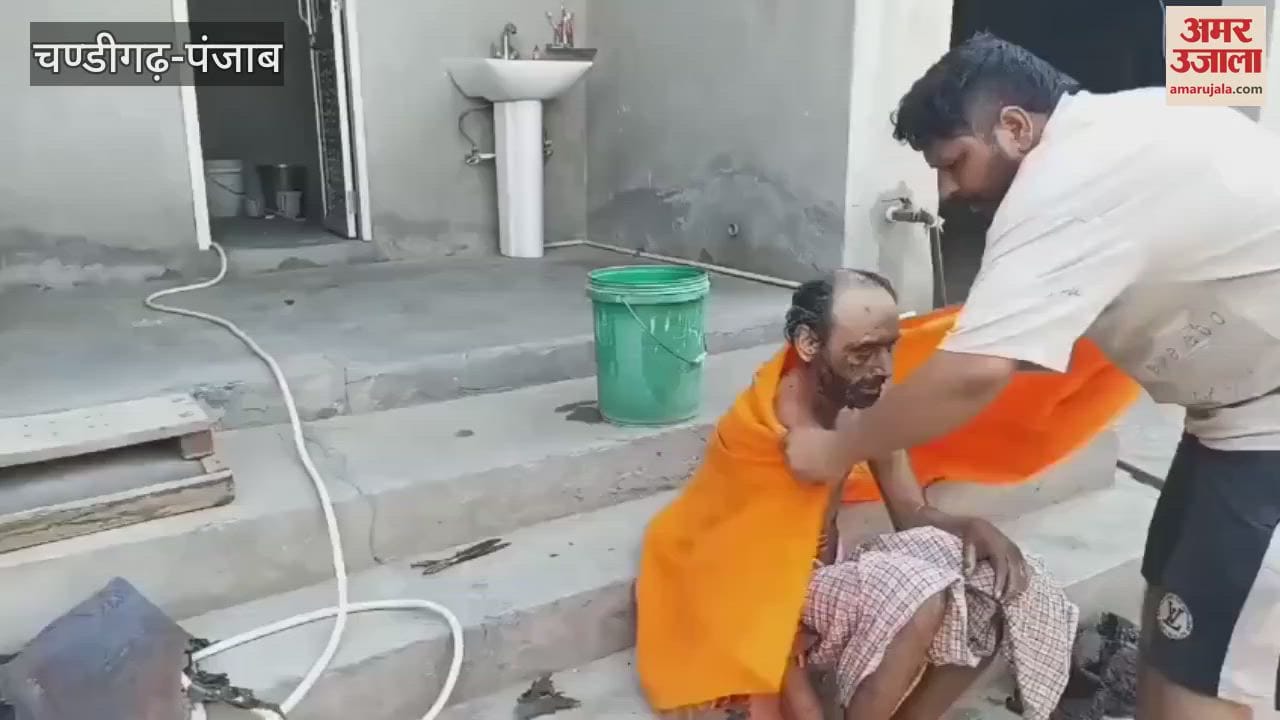 मोगा में चिट्टा नहीं मिला तो व्यक्ति ने खुद को लगा दी आग