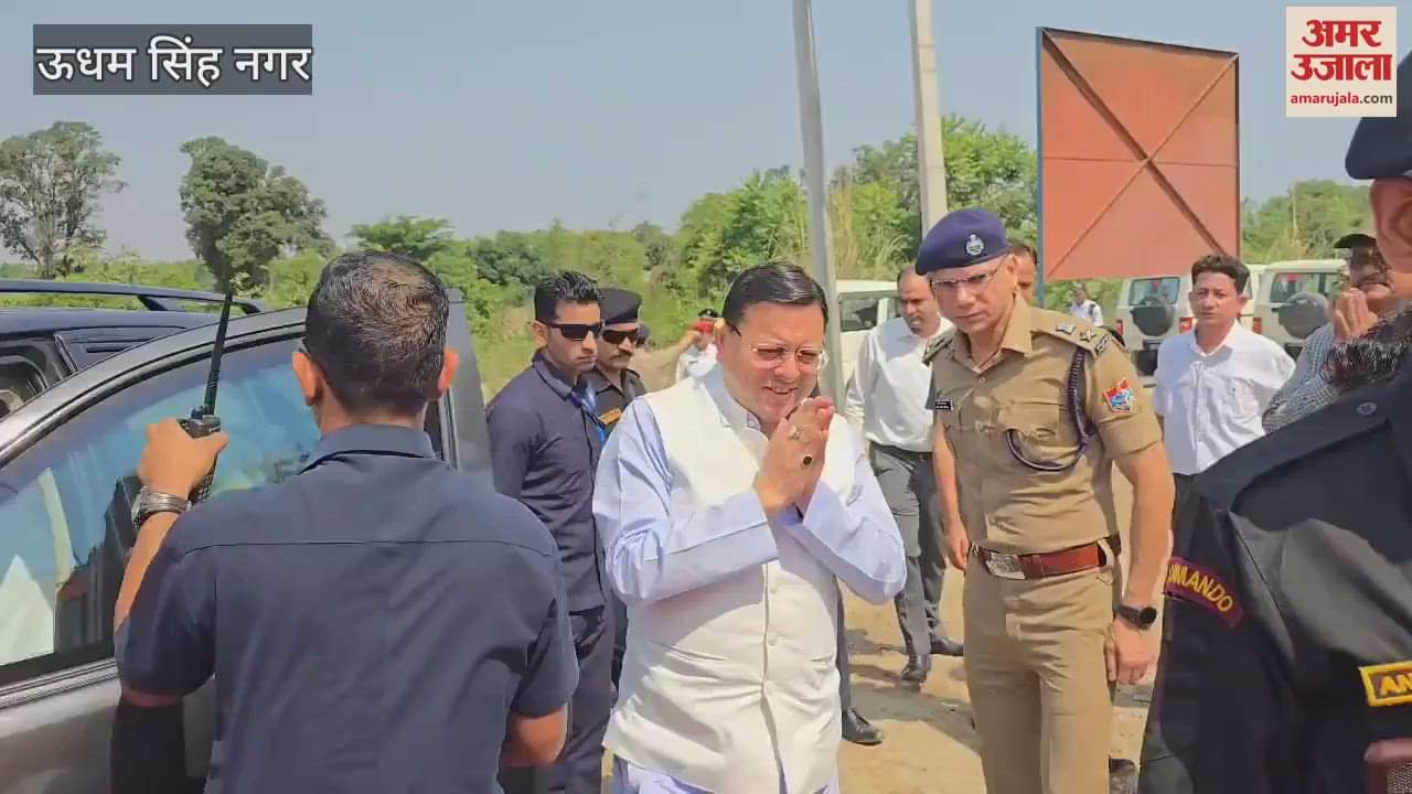 CM Dhami inspected the under construction Maa Purnagiri temple