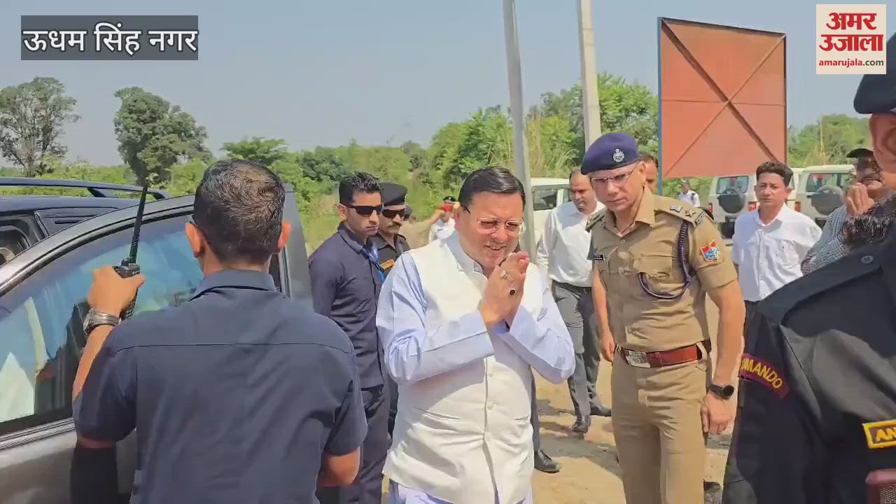 CM Dhami inspected the under construction Maa Purnagiri temple