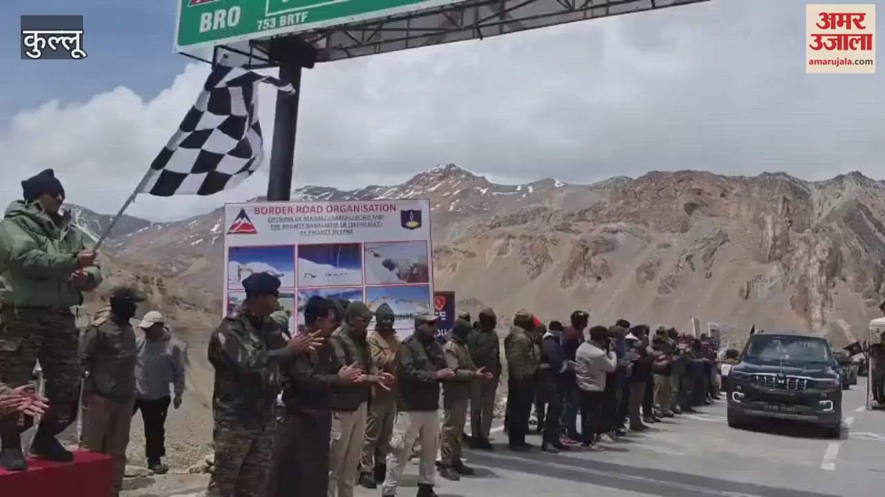 Manali-Leh strategic route restored after hard work