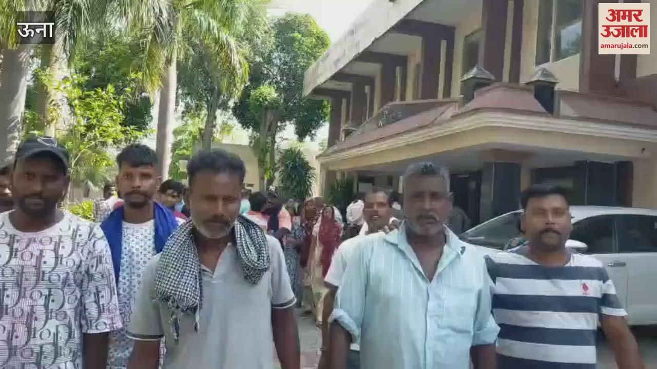 Una Safai sevaks protested against the recruitment of Safai Supervisor, raised the demand to cancel the appointment