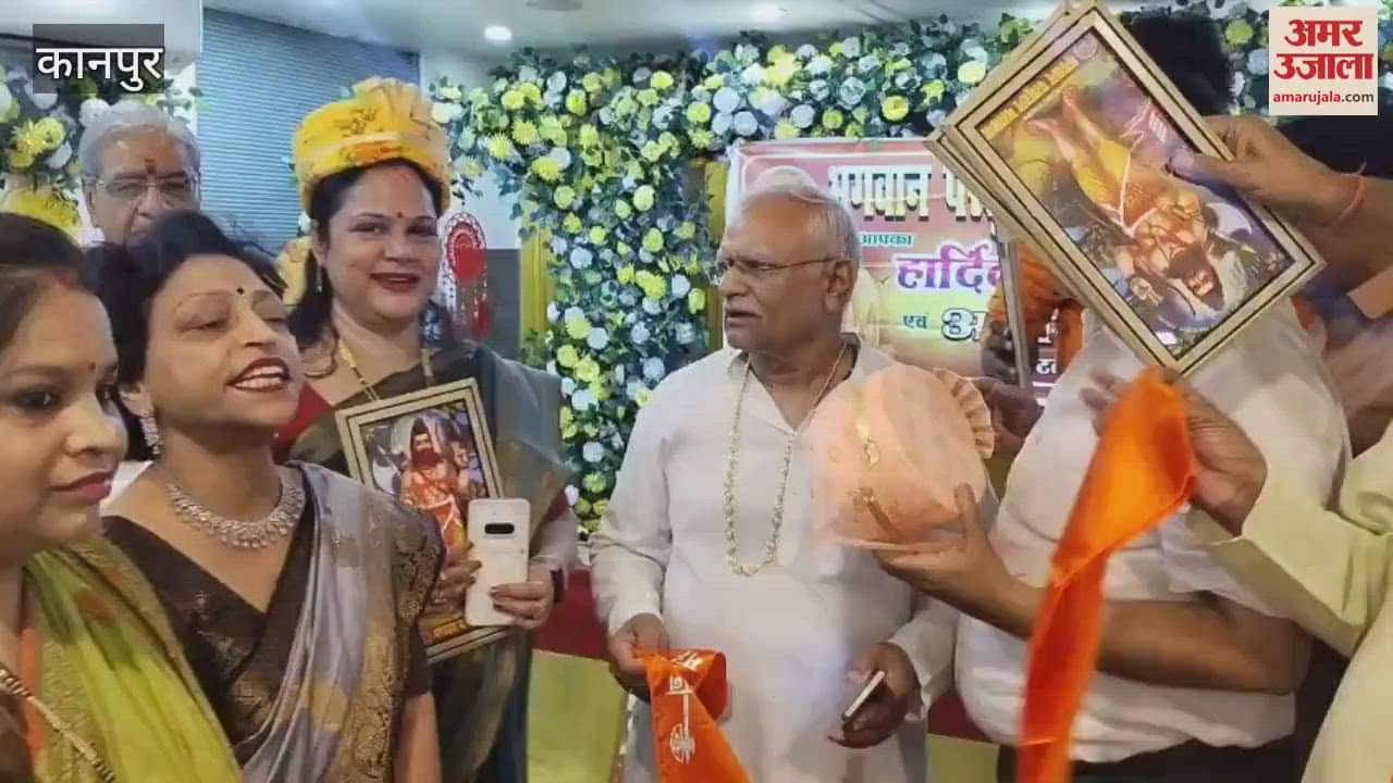 Lord Parshuram Mahasabha honoured the heroes of the procession