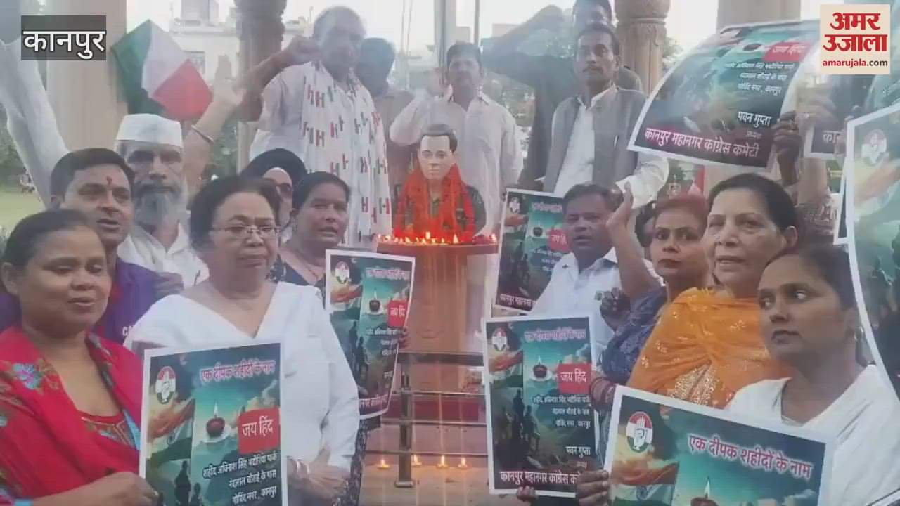 Congress lit lamps for the martyrs
