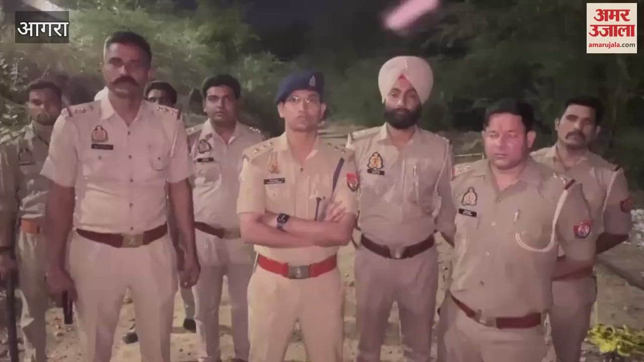Agra police arrested the accused of raping a 7-year-old girl within 10 hours, the inspector was also injured in the encounter