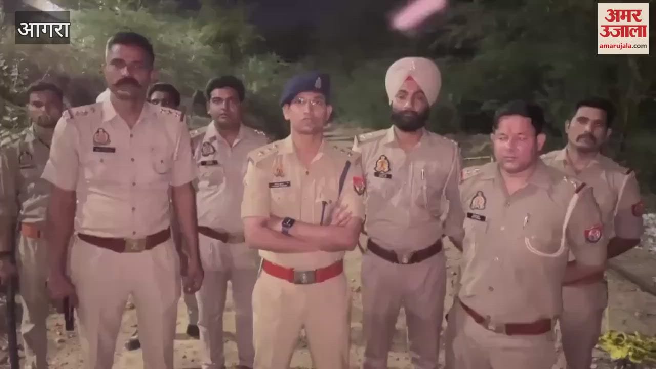 Agra police arrested the accused of raping a 7-year-old girl within 10 hours, the inspector was also injured in the encounter
