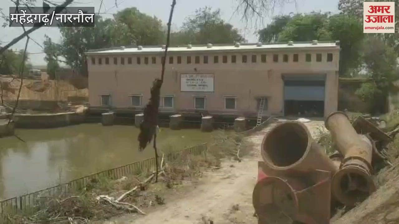 floating body of a person was found at NB Pump House 5 of Sihma Canal in Narnaul, he could not be identified