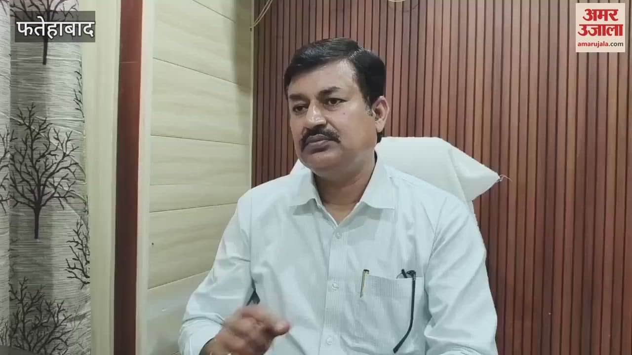 Fatehabad District Municipal Commissioner visited Jakhal Municipality