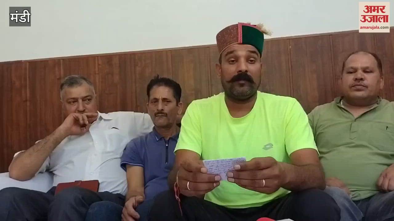 Mandi Jogindernagar Block Congress spokesperson Vivek Jaswal launched a verbal attack on MLA Prakash Rana