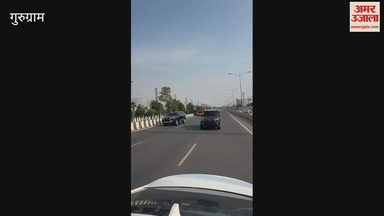 Three videos of Fortuner and Scorpio making reels went viral