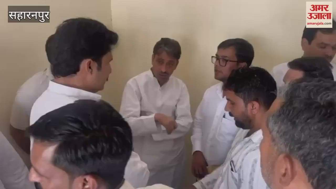 Drinking water supply has been stopped in this village of Saharanpur for two days