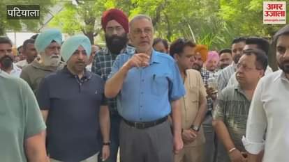Health Minister Dr. Balbir Singh visit Patiala on occasion of National Dengue Day