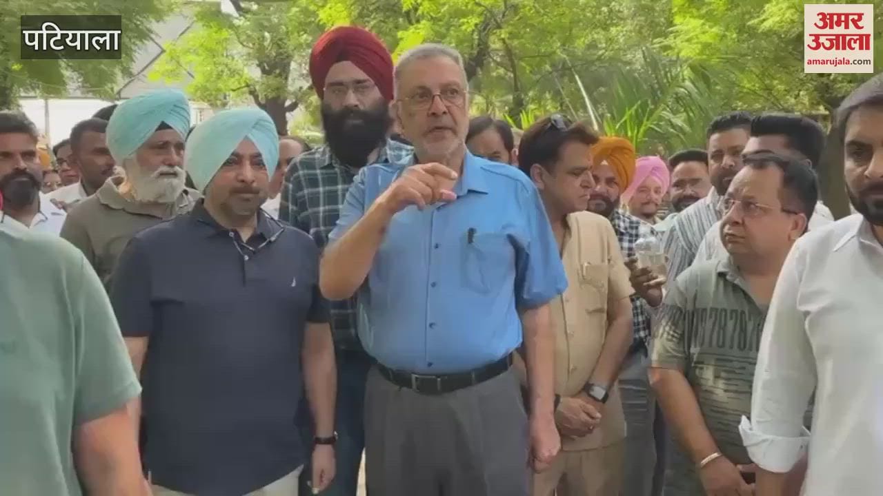Health Minister Dr. Balbir Singh visit Patiala on occasion of National Dengue Day