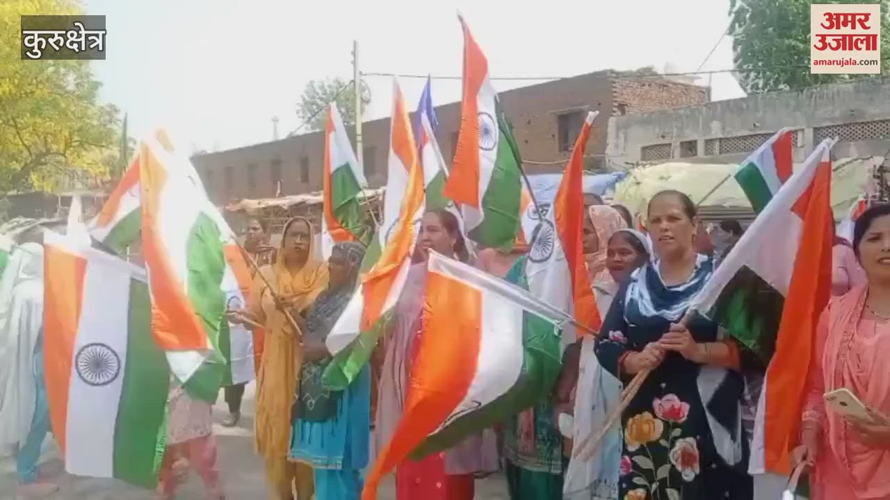 Grand Tiranga Yatra on the success of Operation Sindoor in Kurukshetra