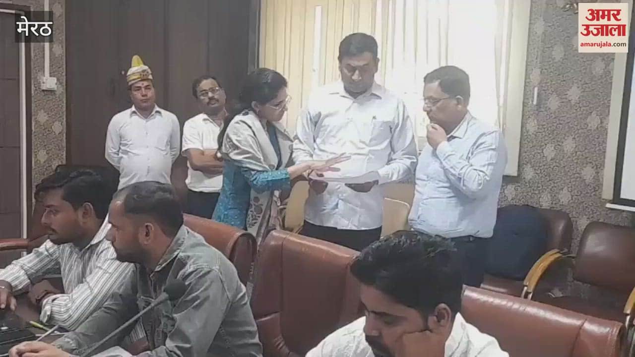 Mega camp organized in Energy Bhawan in Meerut, Minister of State for Energy also attended the consumer camp