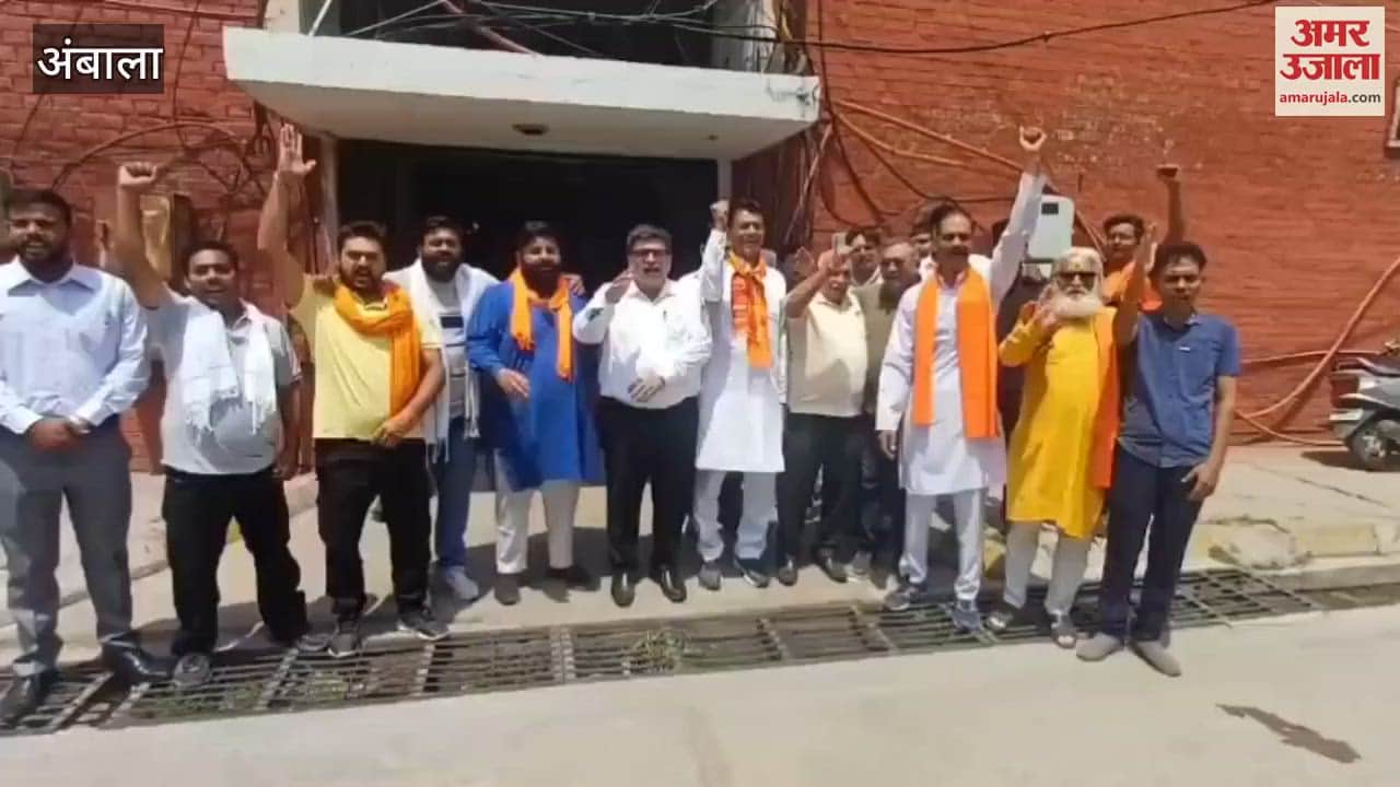 Hindu organizations submitted a memorandum to SDM to remove the Mazar in Ambala